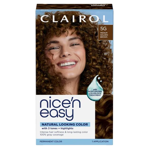 Miniatura 51 de Clairol Nice'n Easy - Tinte permanente para el cabello, color azul negro 2BB, paquete de 1 unidad 2BB Azul Negro