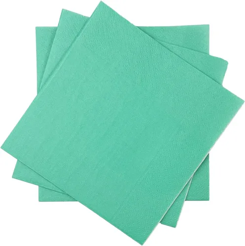 Miniatura 37 de Servilletas de cóctel azules 6 colores 5 * 5 pulgadas servilletas desechables de papel para cóctel, boda, cena, fiesta de cumpleaños, postre, vino