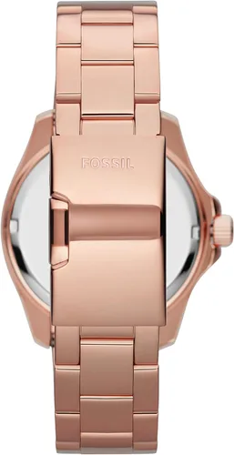 Miniatura 3 de Fossil AM4483 Cecile Reloj de mujer en tono oro rosa con cristales