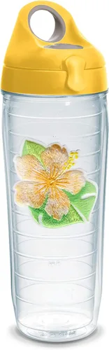 Miniatura 22 de Tervis Vaso aislado de doble pared Tropical Hibiscus Collection hecho en Estados Unidos mantiene las bebidas frías y calientes, 16 onzas, 4