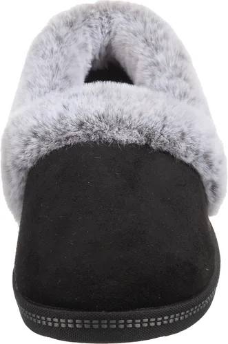 Miniatura 3 de Skechers Cozy Campfire-Team Toasty - Pantuflas de microfibra con forro de piel sintética para mujer