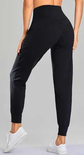 Miniatura 67 de Oalka - Pantalones deportivos para mujer, con cintura alta y bolsillos, para hacer deporte, yoga y entrenar