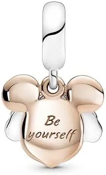 Miniatura 2 de Colgante Pandora 780112C01 Mickey Mouse