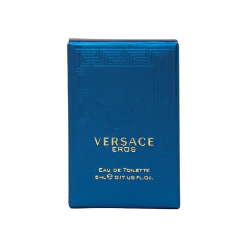 Miniatura 3 de Versace Eros Eau De Toilette Muestra de viaje en vial de espray .03 Oz/1 Ml