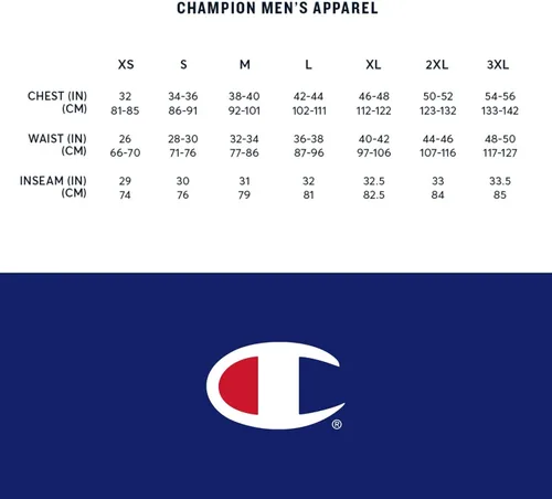 Miniatura 8 de Champion Men's Hoodie, Powerblend, Fleece Pullover, Comfortable Graphic Sweatshirt for Men