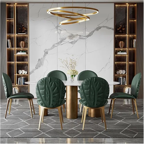 Miniatura 4 de sillas de comedor sillas de comedor, cocina moderna, silla tapizada, acento sin brazos para, sala de estar, cocina moderna (beige)