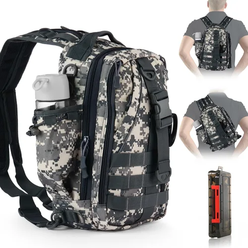 Aertiavty Mochila de pesca, bolsa de pesca con caja de aparejos, bolsa de aparejos de pesca compacta, mochila de aparejos de pesca con soporte para