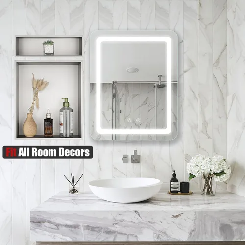 Miniatura 8 de JQK Niche de ducha sin necesidad de azulejos, estante de baño de níquel cepillado de 4 x 14 pulgadas, estante organizador de ducha empotrado