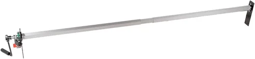 Miniatura 2 de Kit de lona para camión volquete y remolque Mytee Products con lona de malla de bolsillo doble de PVC de 5' x 14' - Sistema manual de lona