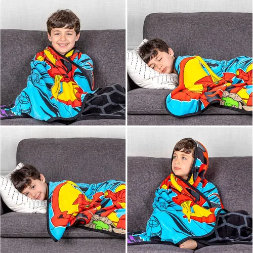 Miniatura 3 de Bakugan - Ropa de cama de anime para niños, manta de felpa súper suave, 46 x 60 pulgadas, por Franco