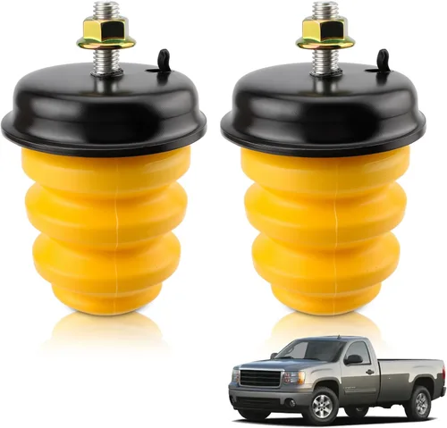 AUTOKAY 523-049/15712438 Parachoques trasero de hoja de resorte del bastidor para Chevrolet Silverado 1500 HD Pickup Truck para GMC Sierra 1500 - 2