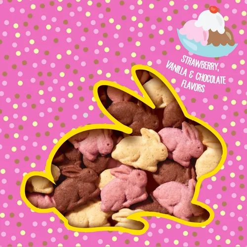 Miniatura 155 de Annie's Organic Chocolate Bunny Graham Snacks, 7.5 onzas