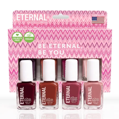 Miniatura 12 de Juegos de Esmalte de Uñas en Pastel Eternal para Mujeres (CANDY PASTELS) - Juego de Esmalte de Uñas en Pastel para Niñas - Juego de Esmalte de Uñas