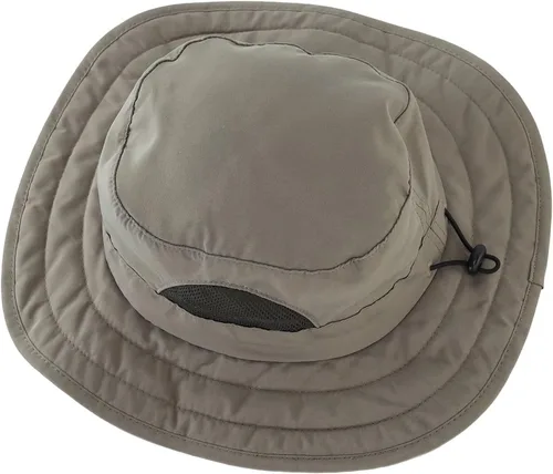 Miniatura 51 de Connectyle Sombrero de sol para niños y niñas, sombrero de pescador de ala ancha UPF 50+, sombrero de protección solar, sombrero transpirable