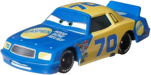 Miniatura 2 de Disney Cars Toys Floyd Mulvihill & Crusty Rotor - Paquete de 2 unidades, a escala 1:55, vehículos de personajes favoritos de los fanáticos