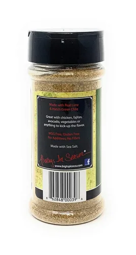 Miniatura 3 de Big T Spice Co. (Condimento especial de lima de Chile)