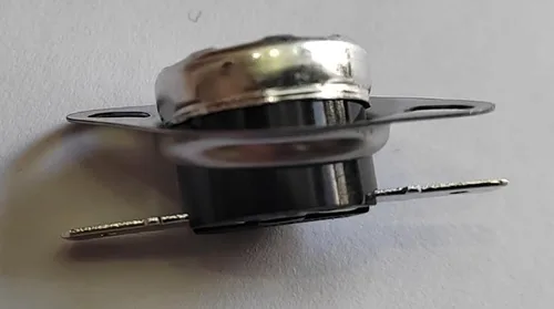 Miniatura 2 de Compatible con termostato de microondas GE KSD201 110/0 JES1657SMSS - Interruptor de control de temperatura para hornos de microondas