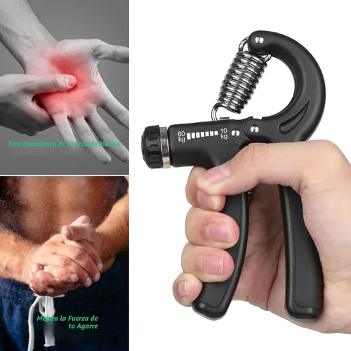 Miniatura 2 de NIYIKOW Entrenador de Fuerza de Agarre, Fortalecedor de Agarre de Mano, Fortalecedor de Agarre, Resistencia Ajustable, Fortalecedor de Antebrazo