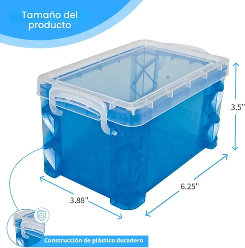Miniatura 3 de Advantus Super Stacker índice Box, El color puede variar