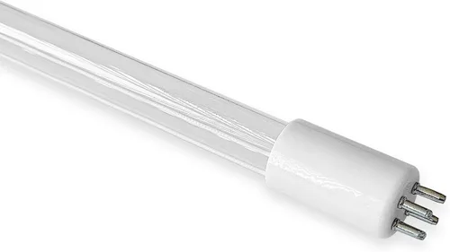 Miniatura 4 de RONAQUA Bombilla de repuesto UV de 4 puntas de 25 W para purificador de agua de 6 GPM, filtro de luz ultravioleta, juego de 3 Bombilla de repuesto