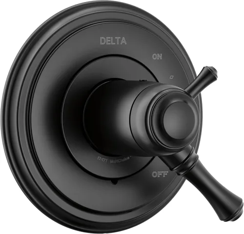 Miniatura 3 de Delta Grifo T17T097-SS Cassidy MultiChoice Serie 17T Moldura de válvula, inoxidable, 4.50 x 6.00 x 4.50 pulgadas