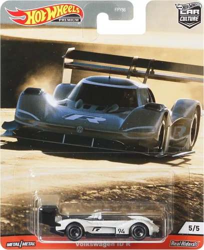 Miniatura 4 de Hot Wheels Volkswagen Id R Vehículo