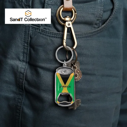 Miniatura 2 de Llavero abrebotellas de cerveza Jamaica - Lata Abrelatas de cerveza