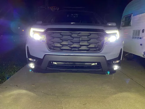 Miniatura 4 de BlingLights - Luces antiniebla LED tipo halo para Volvo XC40 2018 2019 2020 2021 2022