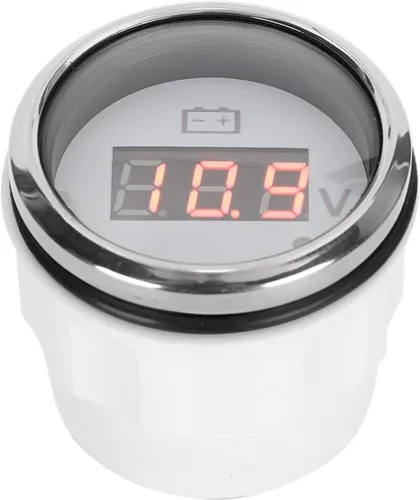 Miniatura 9 de Medidor de voltaje digital de 2 pulgadas, medidor de voltaje, medidor de voltaje de batería de 2 pulgadas, pantalla digital LED, IP67, impermeable