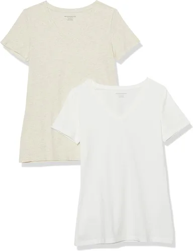 Miniatura 362 de Amazon Essentials Women's Regular-Fit Short-Sleeve Crewneck T-Shirt