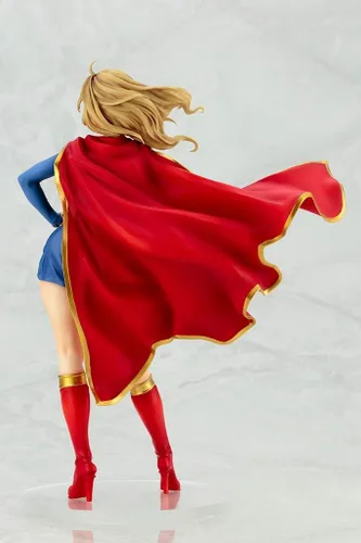 Miniatura 6 de DC Comics Supergirl regresa la estatua de BISHOUJO (Reproducción)