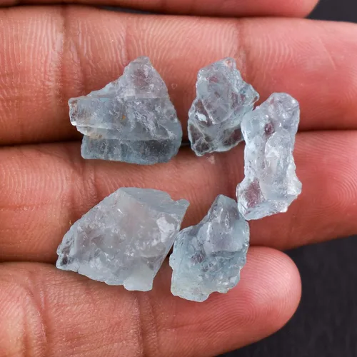 Miniatura 4 de Piedra preciosa natural de cristal crudo, piedra de energía curativa de chakras ásperos, envoltura de alambre, cristal de piedra natal