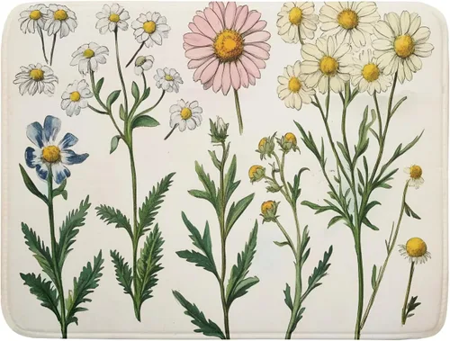 Miniatura 26 de Tapete de secado de platos de cabaña rústica, tapete escurridor de vida silvestre de oso del bosque, alce, 18 x 24 pulgadas, almohadilla escurridor