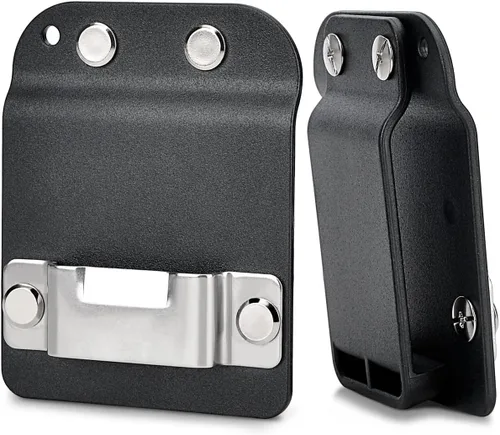 TapeCatcher, Soporte de Cinta Métrica para Cinturón, Clip de Cinturón de Cinta Métrica de Perfil Bajo, Se Adapta a Cinturón de Herramientas de hasta