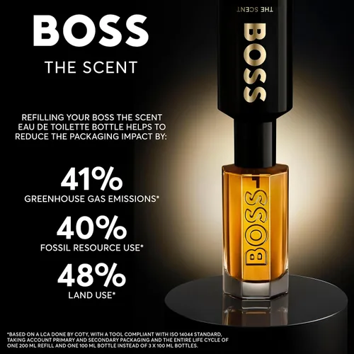 Miniatura 6 de Hugo Boss The Scent Eau de Toilette – Ambery Men's Cologne – With Notes of Ginger, Manika Fruit & Leather Accords – Long Lasting Fragrance