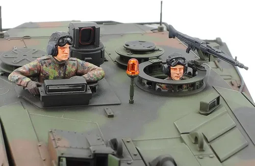 Miniatura 7 de Tamiya 35271 Leopard 2 A6 Tanque de batalla principal de juguete