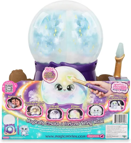 Miniatura 6 de BOLA DE CRISTAL AZUL MAGIC MIXIES