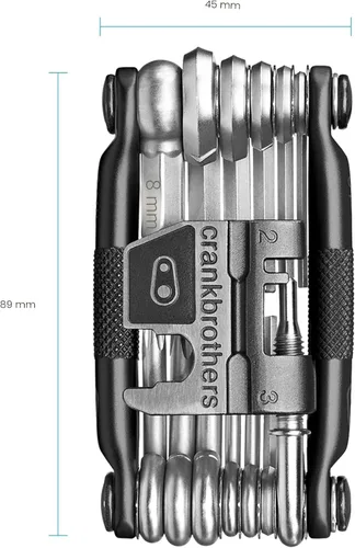 Miniatura 2 de Crankbrothers Herramienta Multiusos M 19 Negro Mate