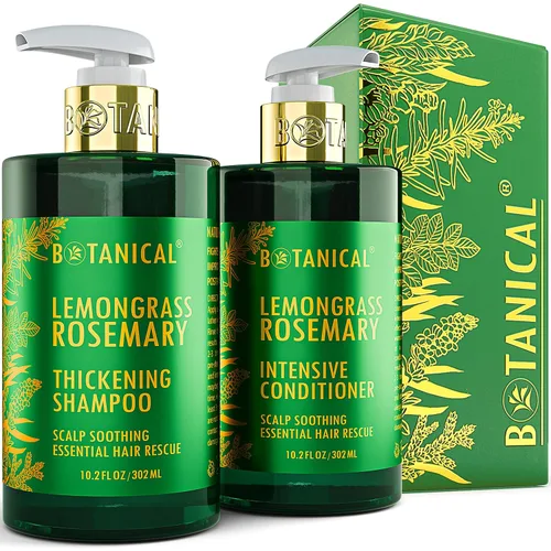 Miniatura 11 de Champú botánico para el crecimiento del cabello y acondicionador antiadelgazamiento "Scalp Detox" Cayenne Saw Palmetto Shampoo para pérdida