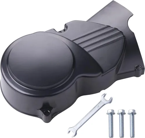 JINGKE Cubierta del estator del motor izquierdo negro para moto de tierra Pit Bike china de 50cc 70cc 90cc 110cc 125cc CRF50 XR50 SSR Thumpstar