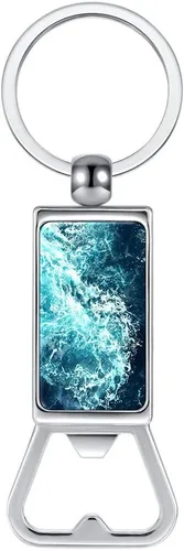 Miniatura 33 de WIRESTER Llavero de metal para abrebotellas, abridor de botellas de cerveza, llavero para cocina, bar, restaurante, fácil de transportar, mariposa