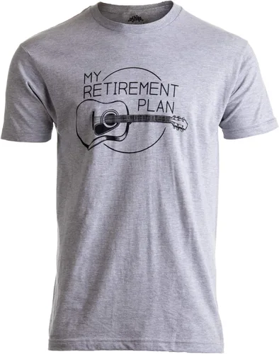 Miniatura 2 de Camisetas de guitarrista Camiseta acústica, eléctrica, rock, bajo, banjo, ukelele guitarrista musical para hombres y mujeres