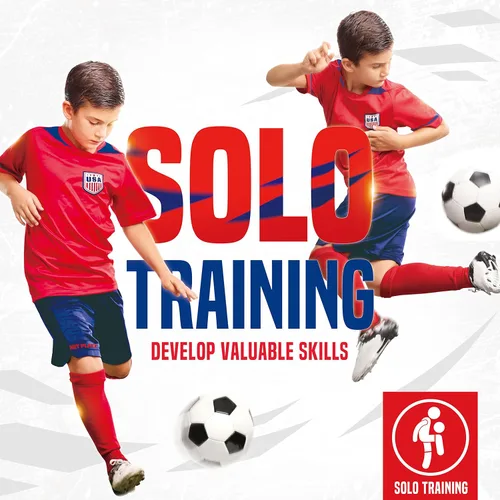 Miniatura 6 de Red de fútbol para porterías de fútbol, porterías de fútbol emergentes para niños para práctica y entrenamiento en el patio trasero, juego portátil
