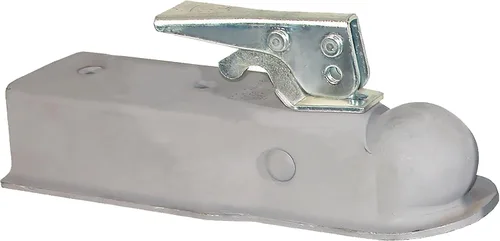Miniatura 7 de Buyers Products 0091050 Acoplador de Remolque de Lengüeta Recta para Canal de 2 Pulgadas, Bola de Enganche de 1-7/8 Pulgadas, 2,000 MGTW, Clase 1