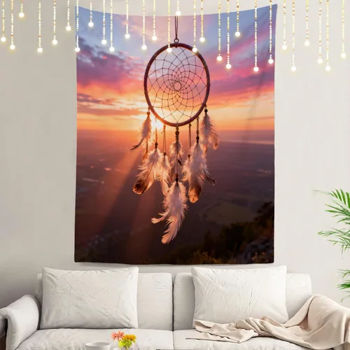 Miniatura 65 de Shrahala Beach Vacation Seaside Relaxation Tapestry, Nautical Summer Getaway Wall Hanging Hd Print Polyester Backdrop For Dorm Room Bedroom 30 X 40