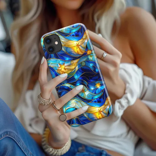 Miniatura 8 de LUHOURI Funda para iPhone 12 Mini, compatible con carga inalámbrica, doble capa, interior de silicona suave + carcasa exterior dura, bonito diseño