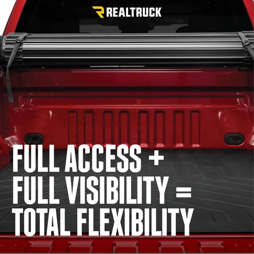 Miniatura 4 de RealTruck TruXedo Sentry CT Cubierta Rígida Enrollable Tonneau para Caja de Camión 1579116 Compatible con Ford F-250/350/450 Super Duty 2017