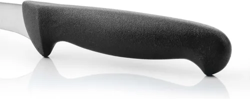 Miniatura 5 de Arcos Cuchillo de filete de acero inoxidable nitrum de 8 pulgadas. Mango ergonómico de polipropileno y hoja de 7.874 in. Cuchillo afilado para Negro