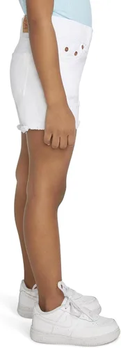 Miniatura 9 de Levi's Girls' Girlfriend Fit Denim Shorty Shorts