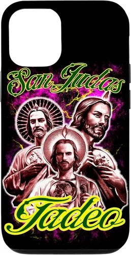 Miniatura 27 de Funda para iPhone 13 Pro Max San Judas Tadeo Jude el Apóstol